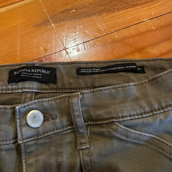 Low rise skinny cargos - Picture 4 of 4